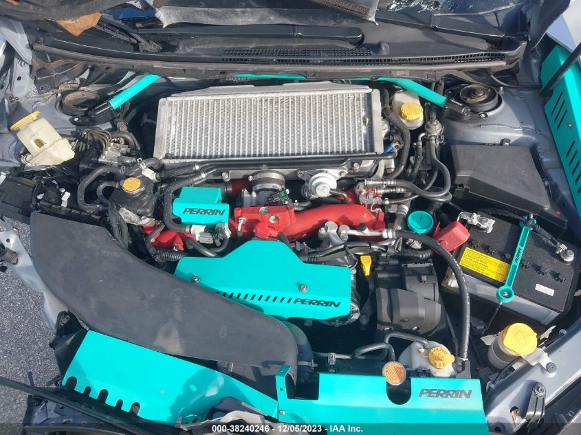 2021 Subaru Wrx Sti Limited VIN: JF1VA2W62M9806827 Lot: 38240246