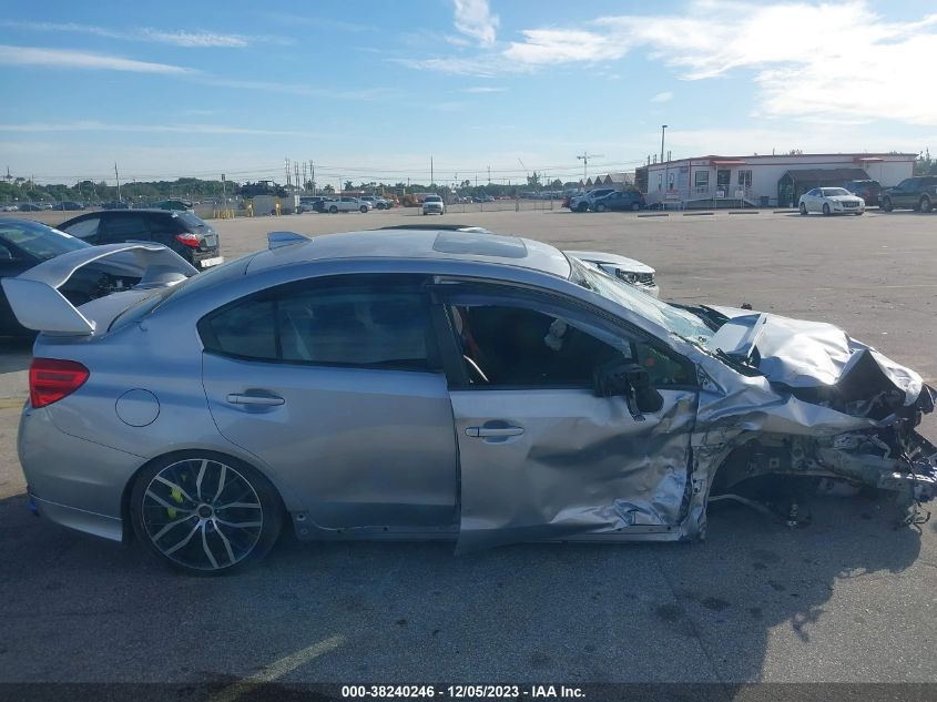 2021 Subaru Wrx Sti Limited VIN: JF1VA2W62M9806827 Lot: 38240246