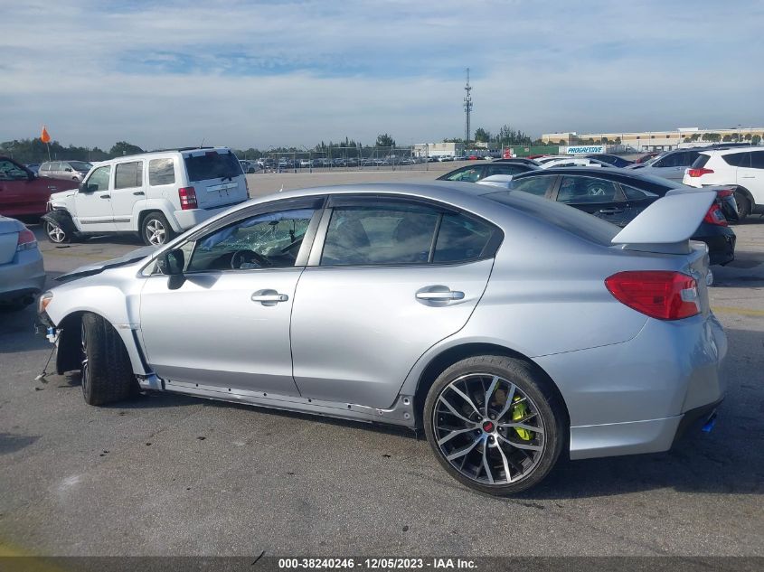 2021 Subaru Wrx Sti Limited VIN: JF1VA2W62M9806827 Lot: 38240246