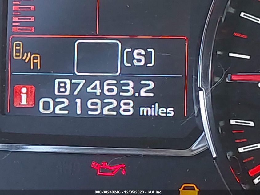 2021 Subaru Wrx Sti Limited VIN: JF1VA2W62M9806827 Lot: 38240246