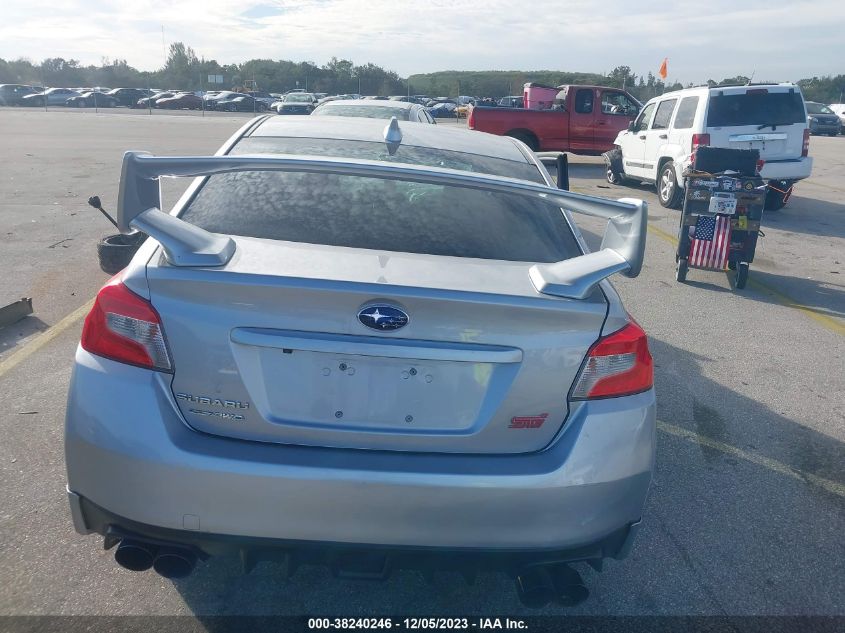 2021 Subaru Wrx Sti Limited VIN: JF1VA2W62M9806827 Lot: 38240246