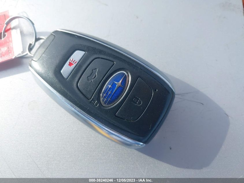 2021 Subaru Wrx Sti Limited VIN: JF1VA2W62M9806827 Lot: 38240246