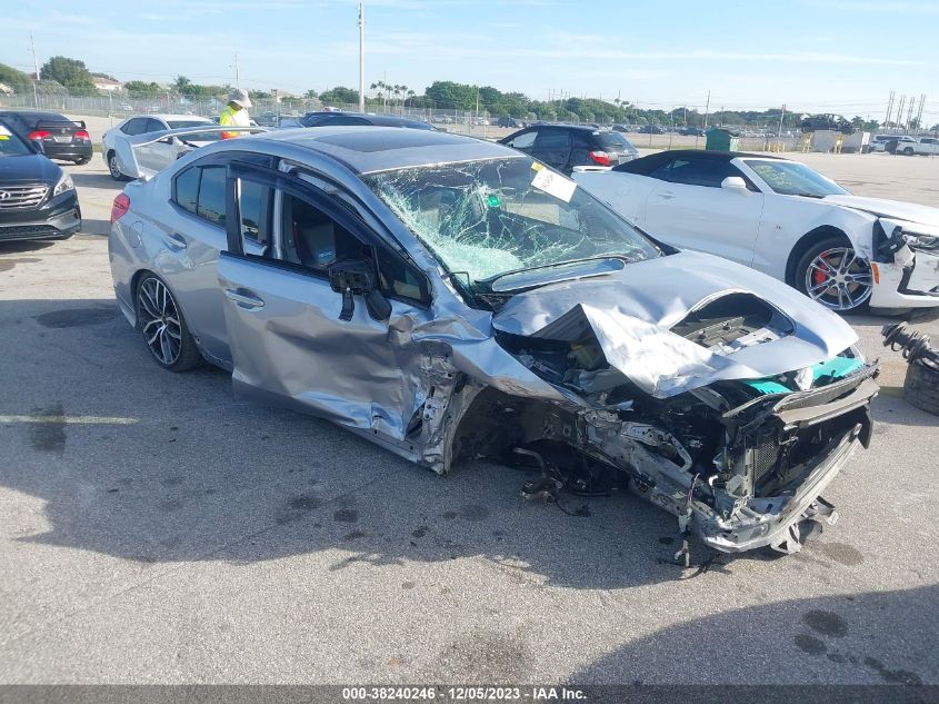 2021 Subaru Wrx Sti Limited VIN: JF1VA2W62M9806827 Lot: 38240246