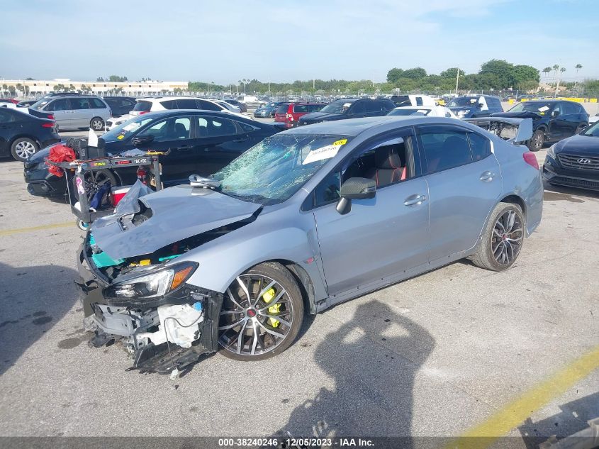 2021 Subaru Wrx Sti Limited VIN: JF1VA2W62M9806827 Lot: 38240246