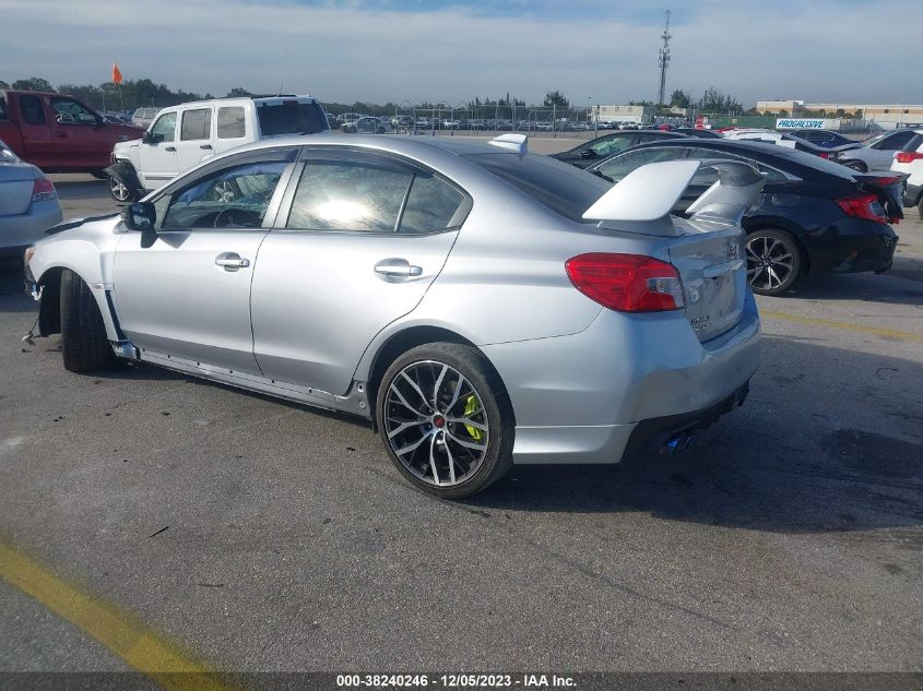 2021 Subaru Wrx Sti Limited VIN: JF1VA2W62M9806827 Lot: 38240246