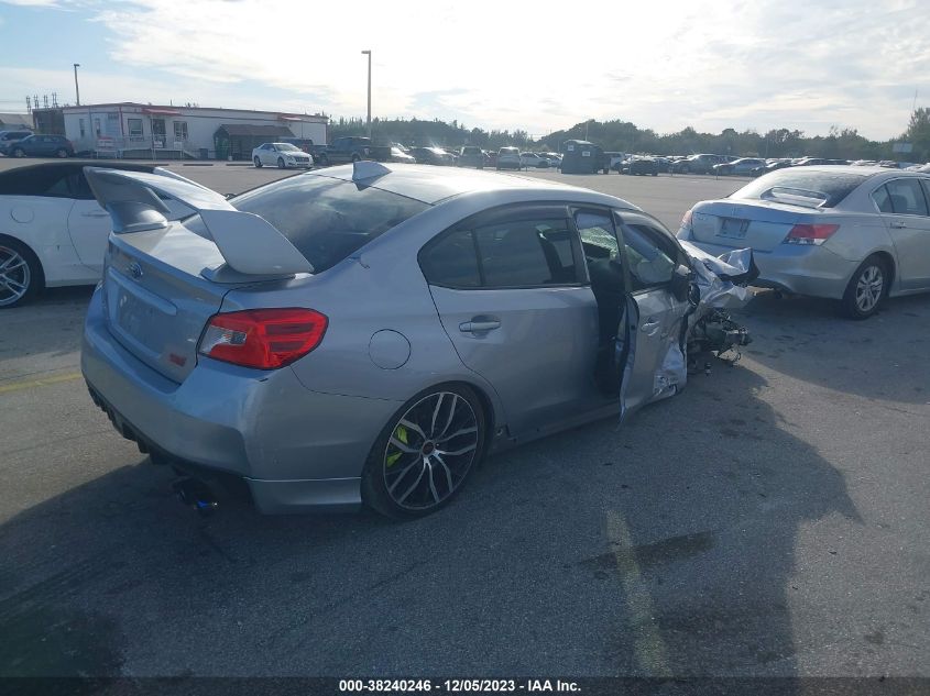 2021 Subaru Wrx Sti Limited VIN: JF1VA2W62M9806827 Lot: 38240246