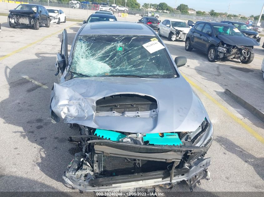 2021 Subaru Wrx Sti Limited VIN: JF1VA2W62M9806827 Lot: 38240246