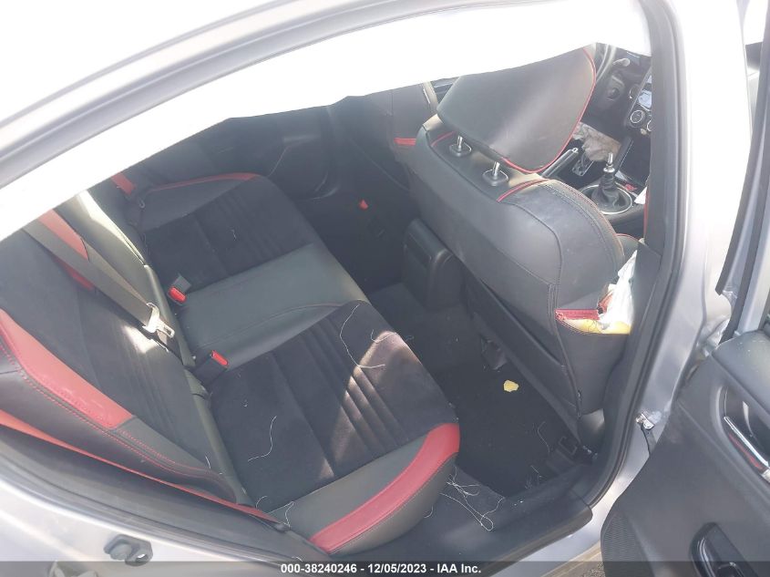 2021 Subaru Wrx Sti Limited VIN: JF1VA2W62M9806827 Lot: 38240246