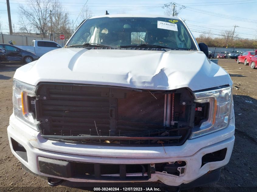 2020 Ford F-150 Xlt VIN: 1FTEW1E59LFA01132 Lot: 38240284