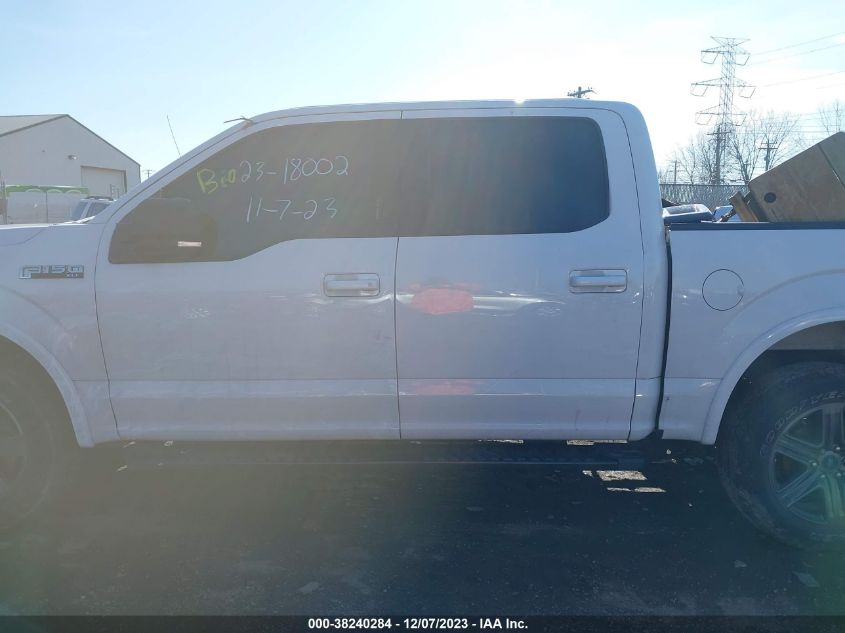 2020 Ford F-150 Xlt VIN: 1FTEW1E59LFA01132 Lot: 38240284