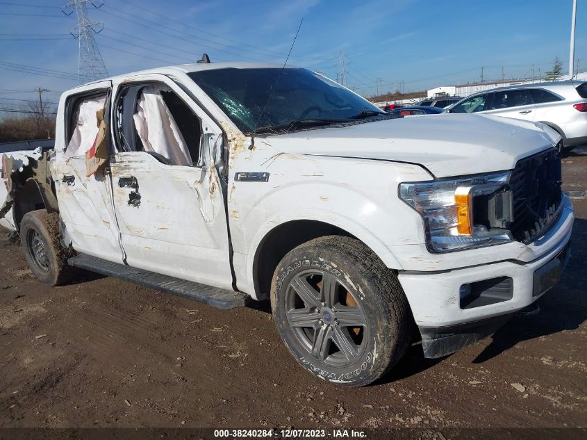 1FTEW1E59LFA01132 2020 Ford F-150 Xlt