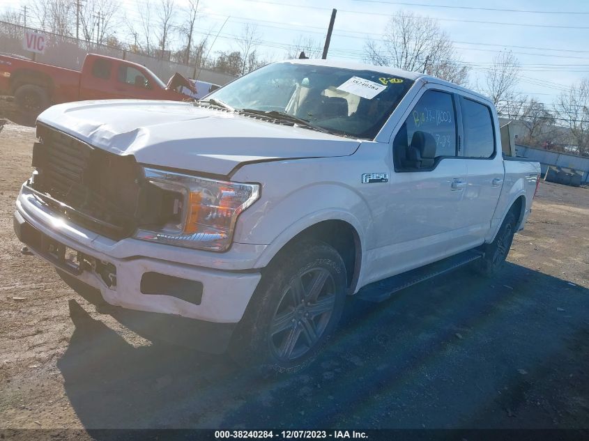 2020 Ford F-150 Xlt VIN: 1FTEW1E59LFA01132 Lot: 38240284