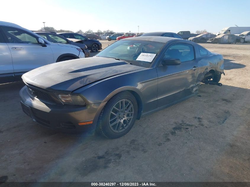 2010 Ford Mustang V6/V6 Premium VIN: 1ZVBP8AN0A5172463 Lot: 38240297