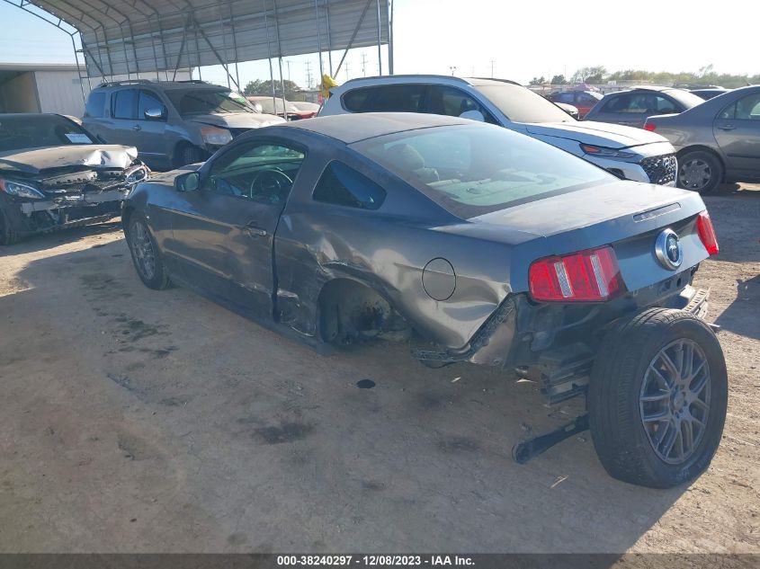 2010 Ford Mustang V6/V6 Premium VIN: 1ZVBP8AN0A5172463 Lot: 38240297