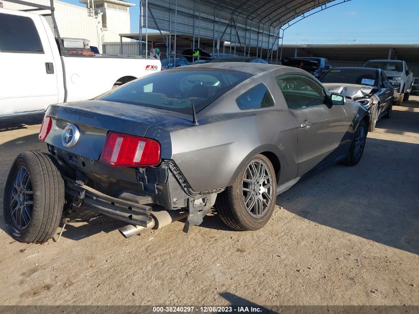 2010 Ford Mustang V6/V6 Premium VIN: 1ZVBP8AN0A5172463 Lot: 38240297