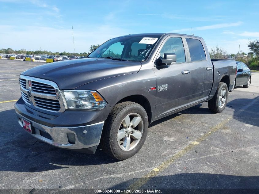 2017 Ram 1500 Big Horn 4X4 5'7" Box VIN: 1C6RR7LM2HS879108 Lot: 38240300