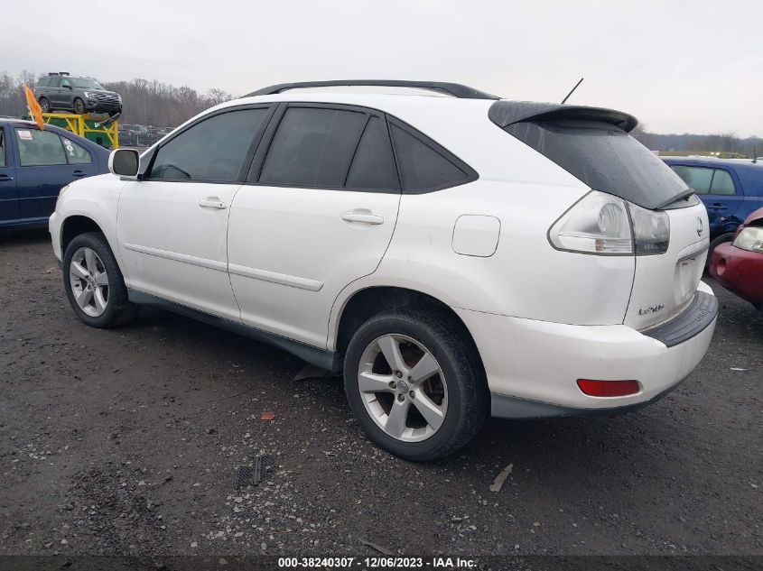 2005 Lexus Rx 330 VIN: 2T2HA31U75C059347 Lot: 39103909