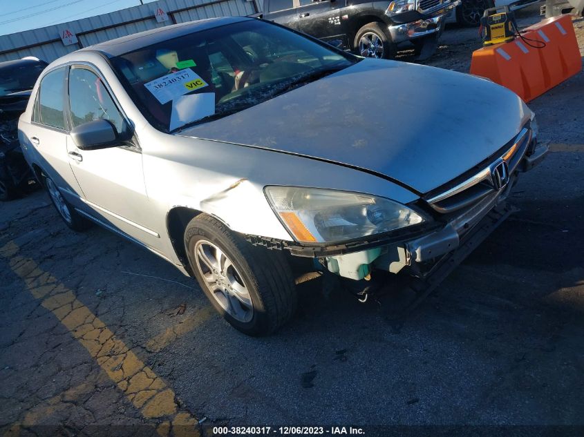 1HGCM56867A209924 2007 Honda Accord 2.4 Ex