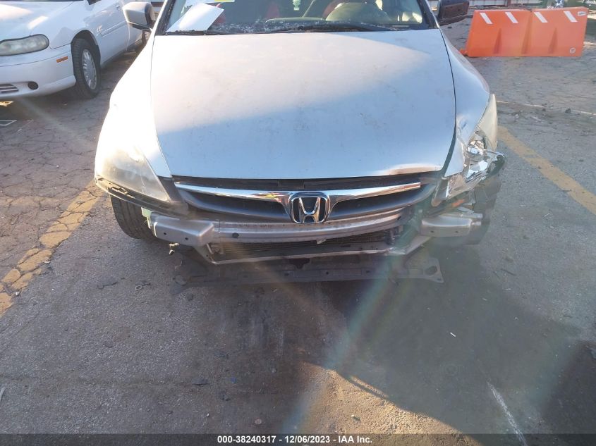 1HGCM56867A209924 2007 Honda Accord 2.4 Ex