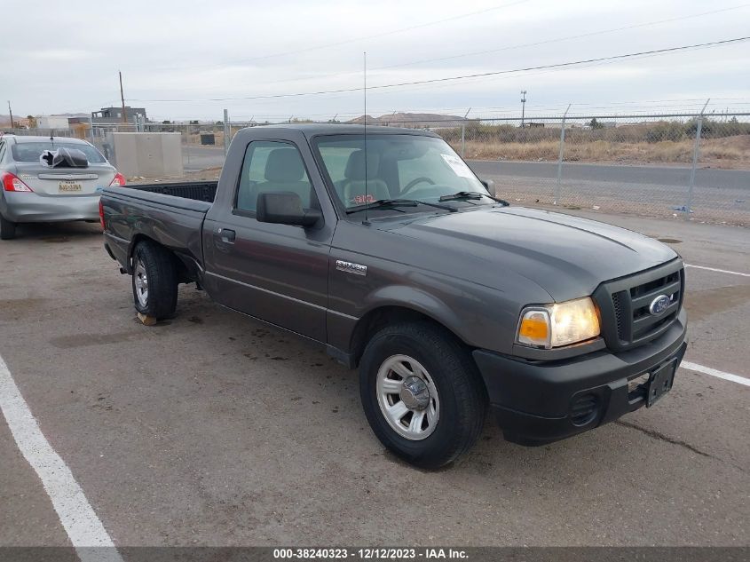 2010 Ford Ranger Xl/Xlt VIN: 1FTKR1AD9APA53665 Lot: 38240323