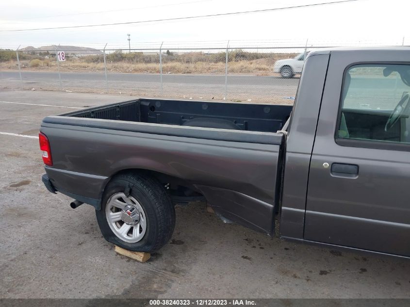 2010 Ford Ranger Xl/Xlt VIN: 1FTKR1AD9APA53665 Lot: 38240323