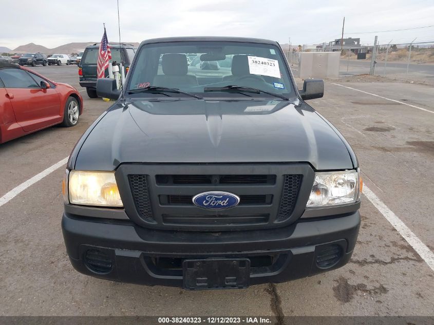 2010 Ford Ranger Xl/Xlt VIN: 1FTKR1AD9APA53665 Lot: 38240323