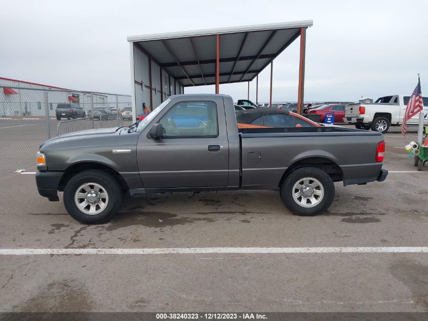 2010 Ford Ranger Xl/Xlt VIN: 1FTKR1AD9APA53665 Lot: 38240323