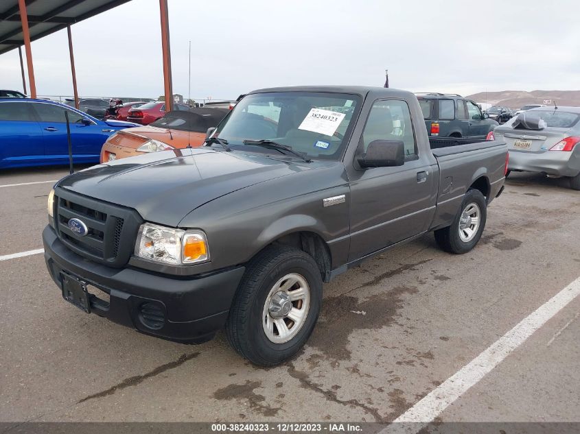 2010 Ford Ranger Xl/Xlt VIN: 1FTKR1AD9APA53665 Lot: 38240323