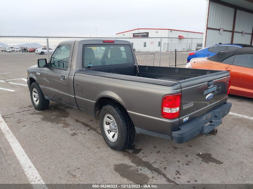 2010 Ford Ranger Xl/Xlt VIN: 1FTKR1AD9APA53665 Lot: 38240323