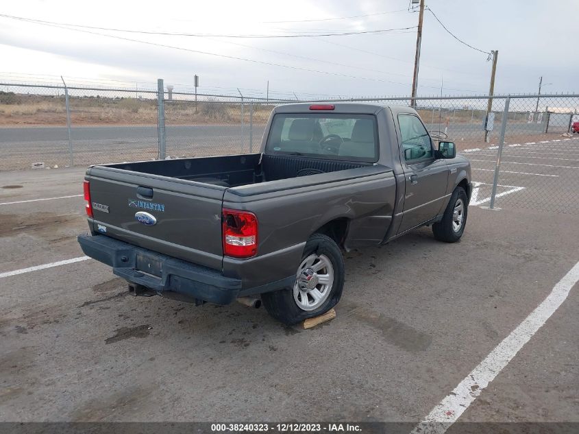 2010 Ford Ranger Xl/Xlt VIN: 1FTKR1AD9APA53665 Lot: 38240323