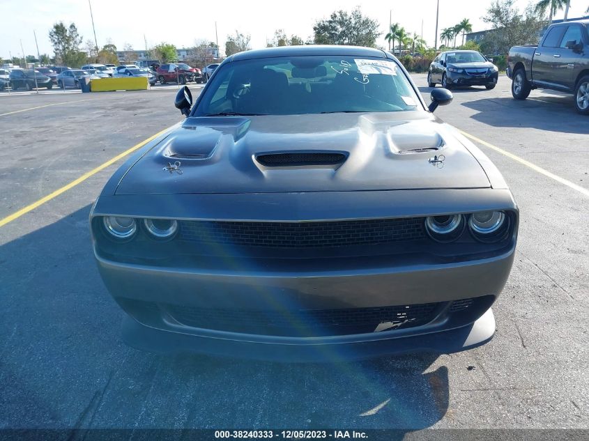 2016 Dodge Challenger R/T Scat Pack VIN: 2C3CDZFJ2GH254938 Lot: 38240333