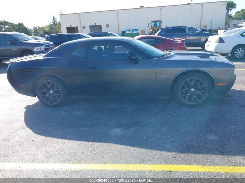 2016 Dodge Challenger R/T Scat Pack VIN: 2C3CDZFJ2GH254938 Lot: 38240333