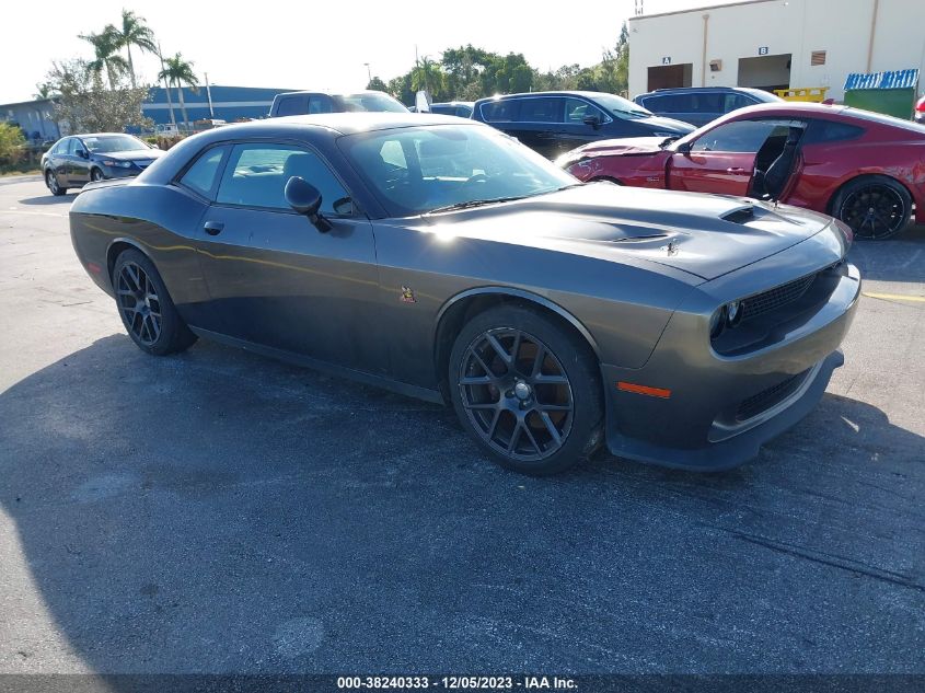 2016 Dodge Challenger R/T Scat Pack VIN: 2C3CDZFJ2GH254938 Lot: 38240333