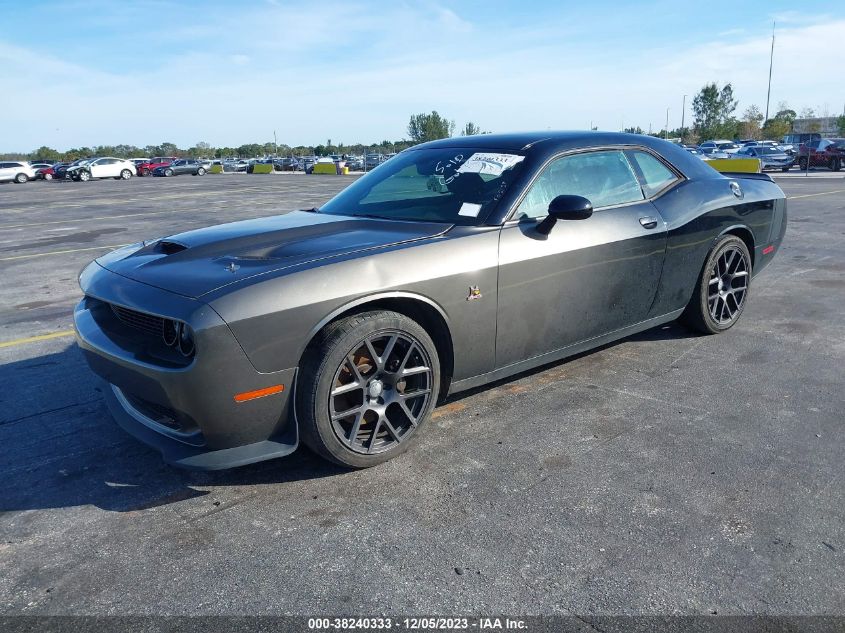 2016 Dodge Challenger R/T Scat Pack VIN: 2C3CDZFJ2GH254938 Lot: 38240333