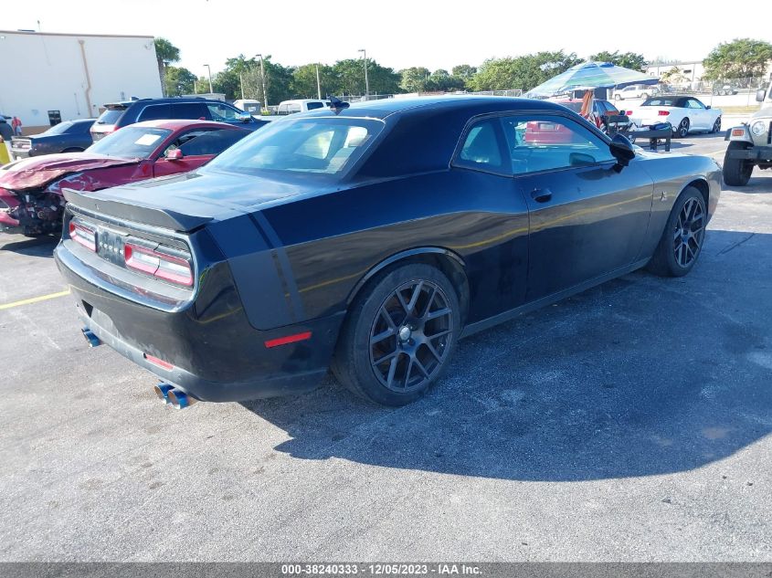 2016 Dodge Challenger R/T Scat Pack VIN: 2C3CDZFJ2GH254938 Lot: 38240333