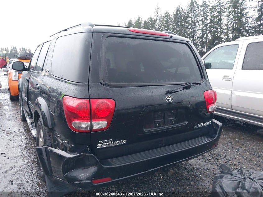 2006 Toyota Sequoia Sr5 V8 VIN: 5TDBT44A36S258657 Lot: 38240343