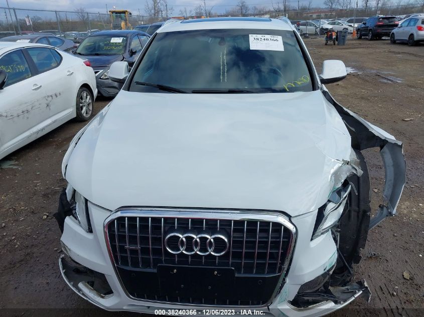 2014 Audi Q5 2.0T Premium VIN: WA1LFAFP7EA117284 Lot: 38240366