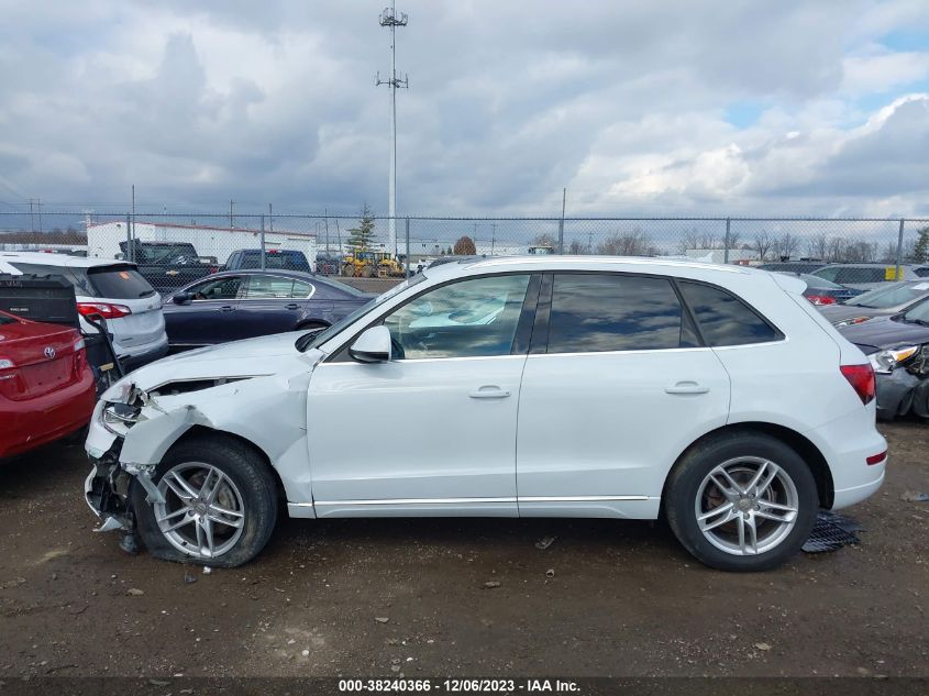 2014 Audi Q5 2.0T Premium VIN: WA1LFAFP7EA117284 Lot: 38240366