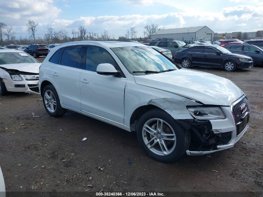 2014 Audi Q5 2.0T Premium VIN: WA1LFAFP7EA117284 Lot: 38240366