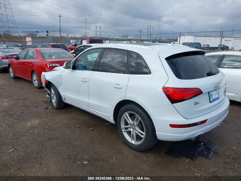 2014 Audi Q5 2.0T Premium VIN: WA1LFAFP7EA117284 Lot: 38240366