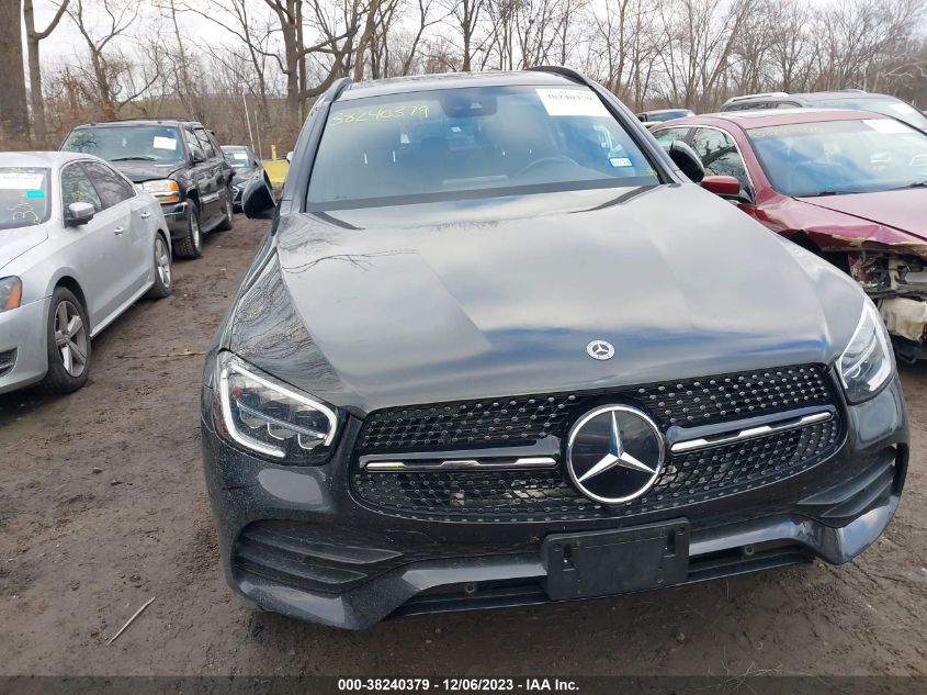 W1N0G8DB5NV394541 2022 Mercedes-Benz Glc 300 Suv