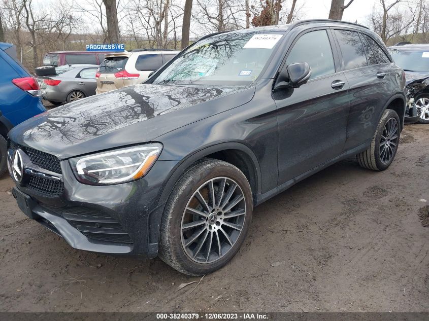 W1N0G8DB5NV394541 2022 Mercedes-Benz Glc 300 Suv