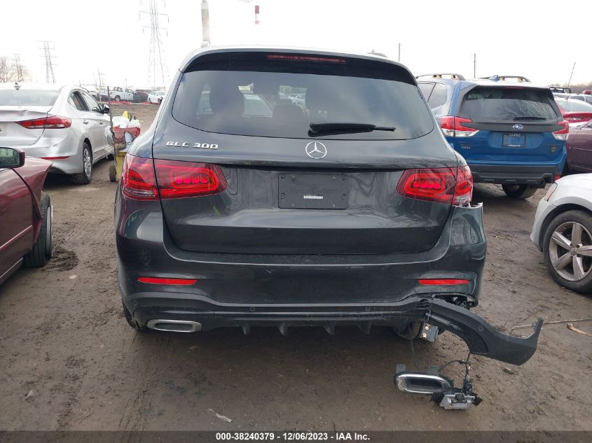 W1N0G8DB5NV394541 2022 Mercedes-Benz Glc 300 Suv