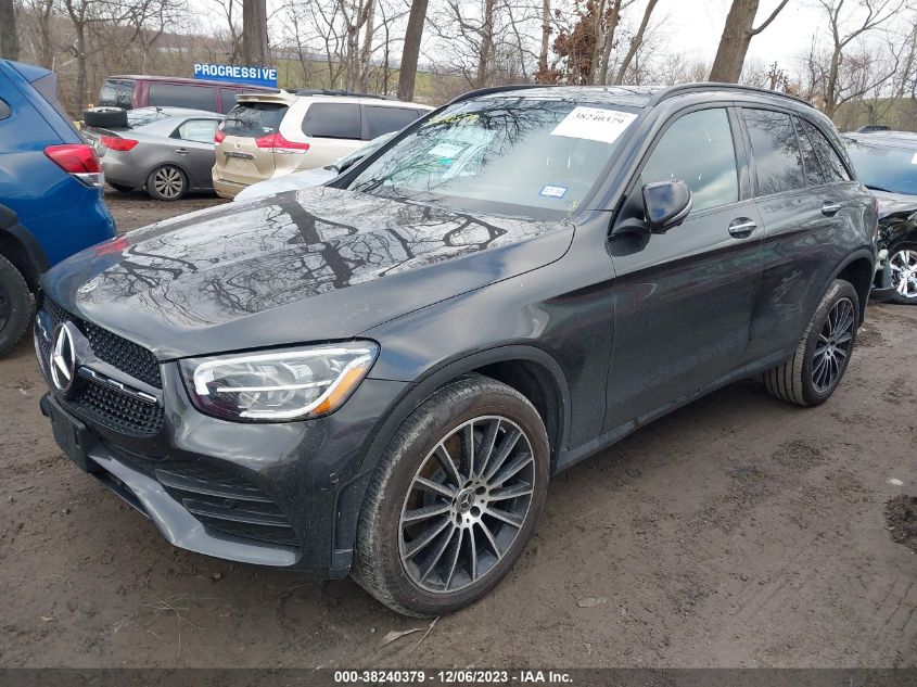 W1N0G8DB5NV394541 2022 Mercedes-Benz Glc 300 Suv