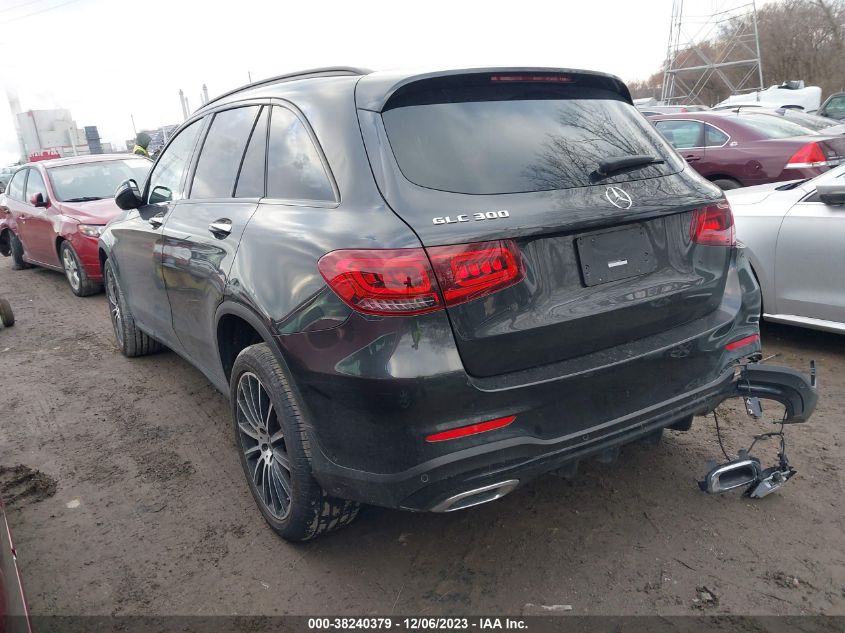 W1N0G8DB5NV394541 2022 Mercedes-Benz Glc 300 Suv