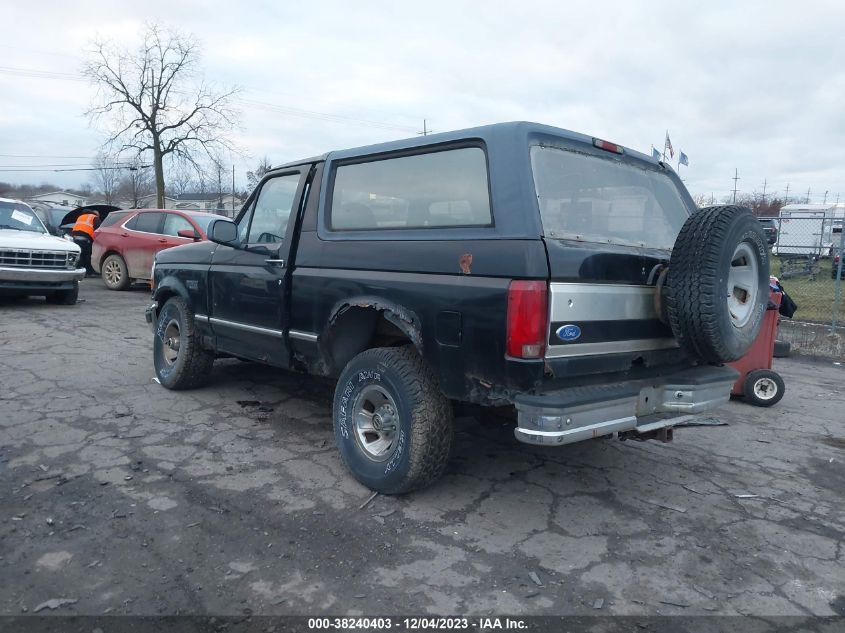 1FMEU15H5TLB85322 1996 Ford Bronco U100