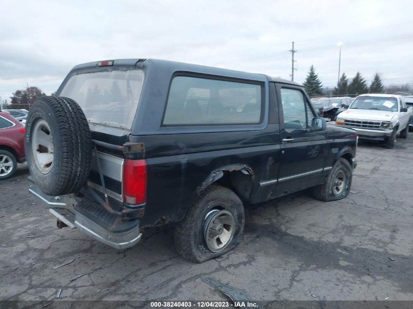 1FMEU15H5TLB85322 1996 Ford Bronco U100