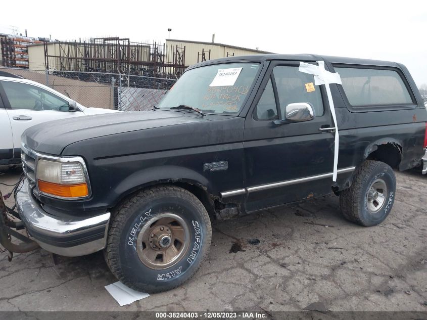 1FMEU15H5TLB85322 1996 Ford Bronco U100