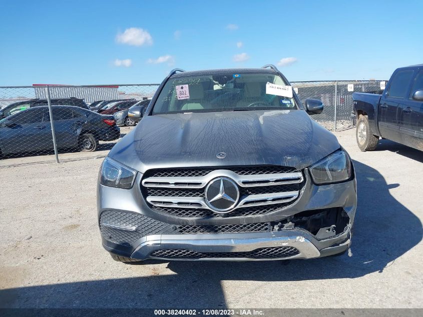2020 Mercedes-Benz Gle 350 4Matic VIN: 4JGFB4KB3LA070998 Lot: 38240402