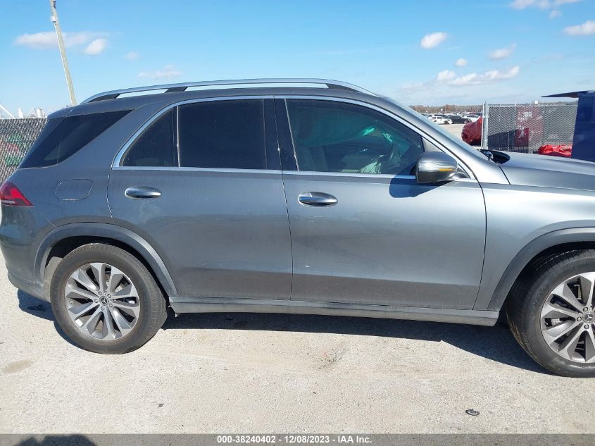 2020 Mercedes-Benz Gle 350 4Matic VIN: 4JGFB4KB3LA070998 Lot: 38240402